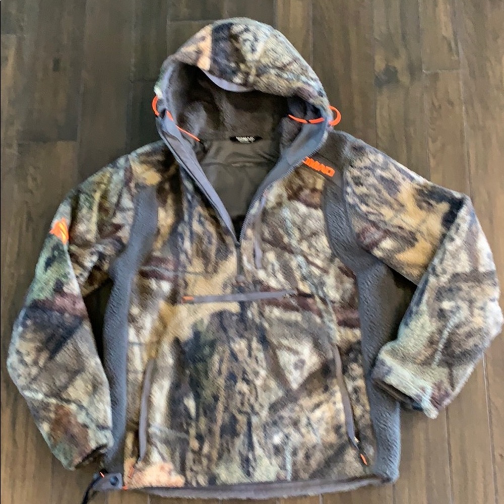 NWOT Men’s Nomad Fleece Hooded Hunting Jacket